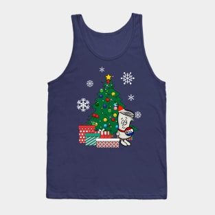 Im Just A Bill Around The Christmas Tree Schoolhouse Rock Tank Top